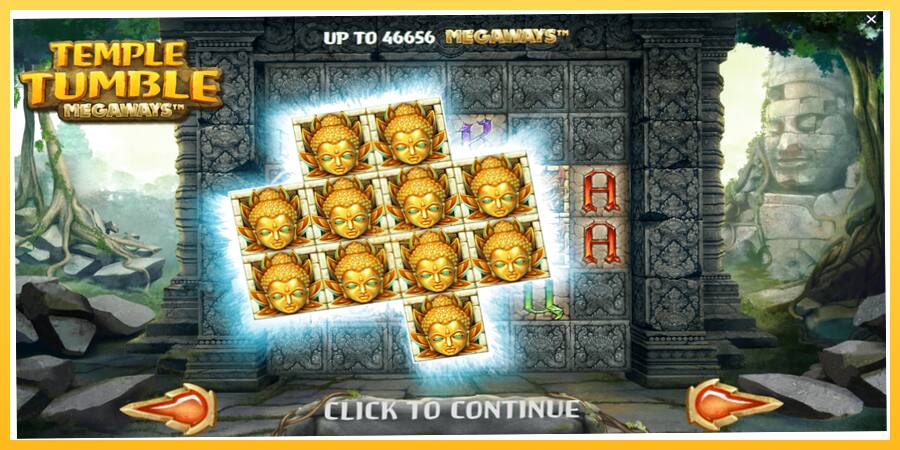 Игровой аппарат Temple Tumble - игра на реальные деньги, картинка 1