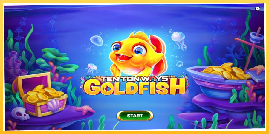 Игровой аппарат Ten Ton Ways Goldfish - игра на реальные деньги, картинка 1