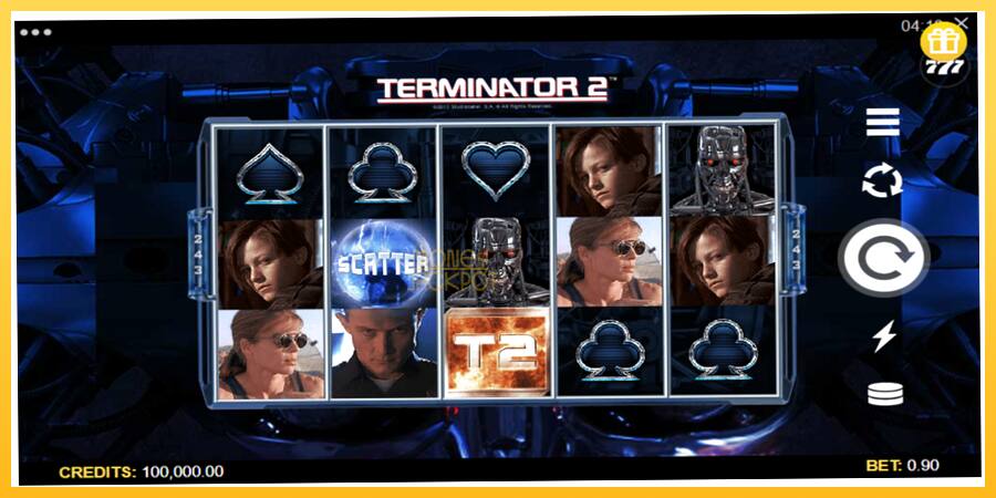 Игровой аппарат Terminator 2 - игра на реальные деньги, картинка 1