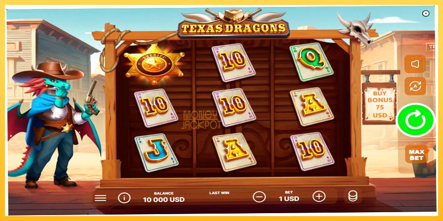 Игровой аппарат Texas Dragons - игра на реальные деньги, картинка 1