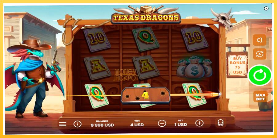 Игровой аппарат Texas Dragons - игра на реальные деньги, картинка 4