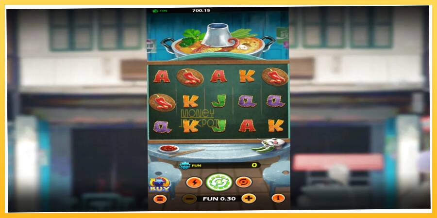 Игровой аппарат Thai Cuisine - игра на реальные деньги, картинка 2