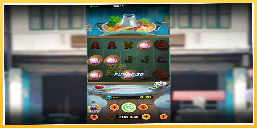 Игровой аппарат Thai Cuisine - игра на реальные деньги, картинка 3