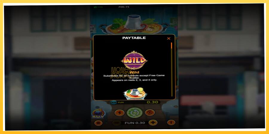 Игровой аппарат Thai Cuisine - игра на реальные деньги, картинка 4