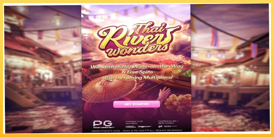 Игровой аппарат Thai River Wonders - игра на реальные деньги, картинка 1