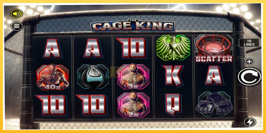 Игровой аппарат The Cage King - игра на реальные деньги, картинка 1