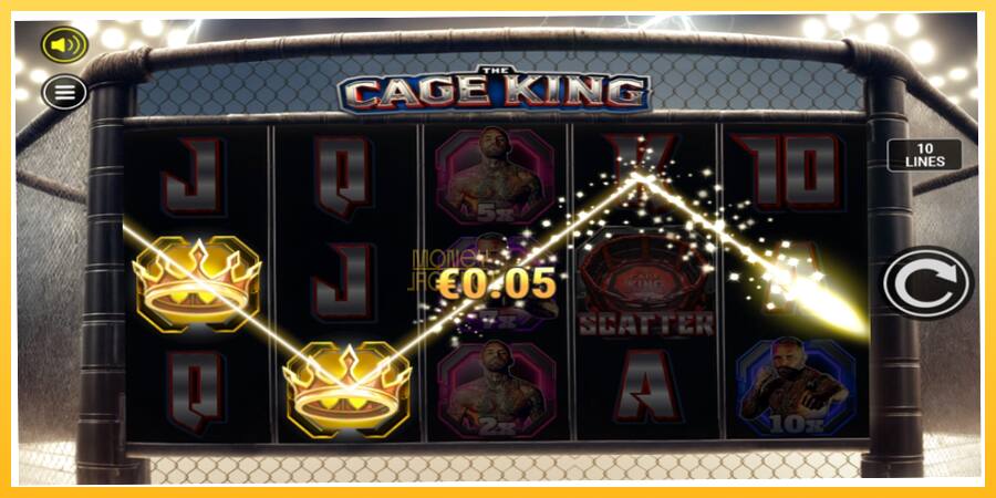 Игровой аппарат The Cage King - игра на реальные деньги, картинка 3