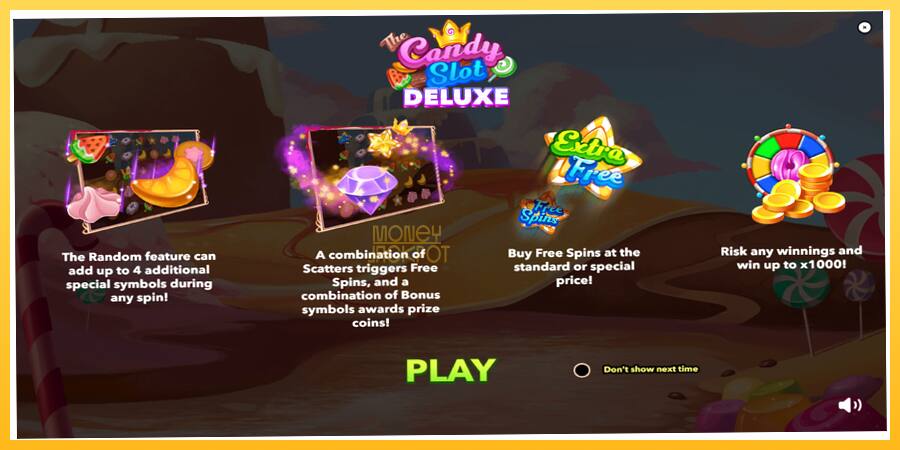 Игровой аппарат The Candy Slot Deluxe - игра на реальные деньги, картинка 1