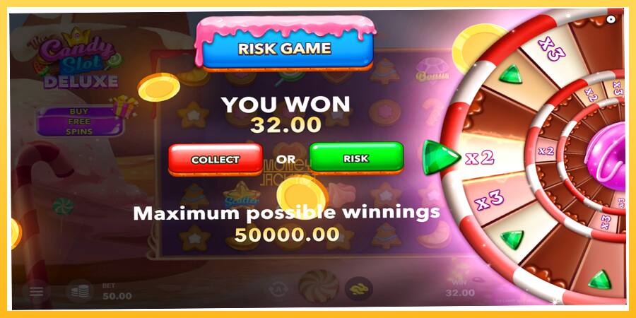 Игровой аппарат The Candy Slot Deluxe - игра на реальные деньги, картинка 4