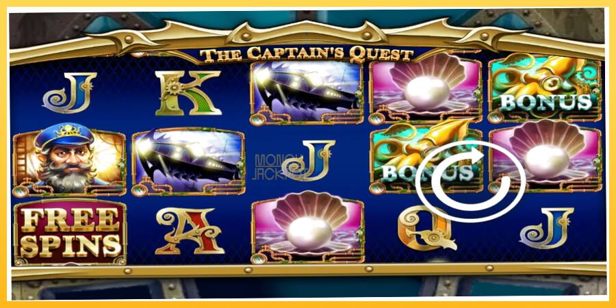 Игровой аппарат The Captains Quest - игра на реальные деньги, картинка 1