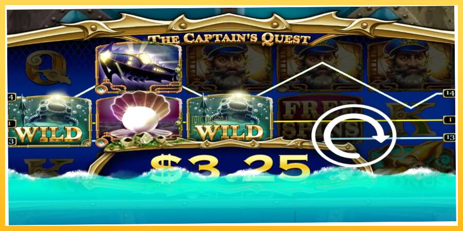 Игровой аппарат The Captains Quest - игра на реальные деньги, картинка 2