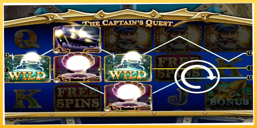 Игровой аппарат The Captains Quest - игра на реальные деньги, картинка 3