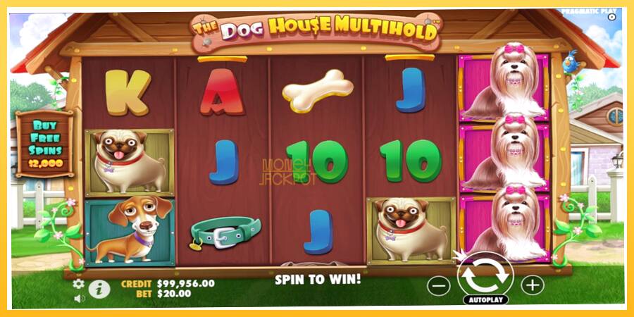 Игровой аппарат The Dog House Multihold - игра на реальные деньги, картинка 1