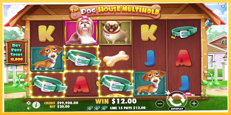 Игровой аппарат The Dog House Multihold - игра на реальные деньги, картинка 2