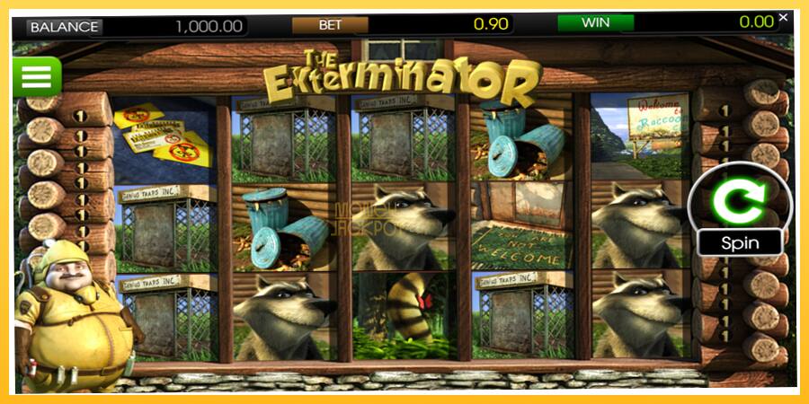 Игровой аппарат The Exterminator - игра на реальные деньги, картинка 1