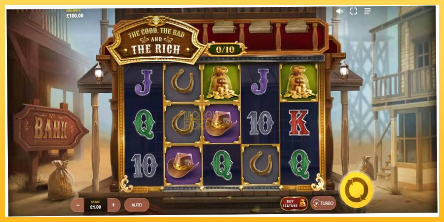 Игровой аппарат The Good The Bad and The Rich - игра на реальные деньги, картинка 5