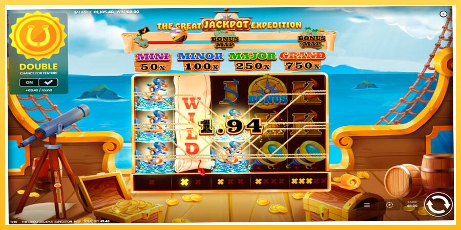 Игровой аппарат The Great Jackpot Expedition - игра на реальные деньги, картинка 5