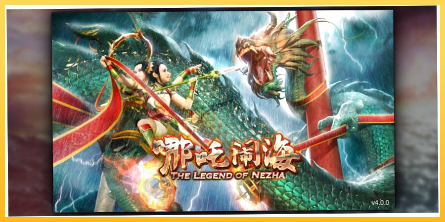 Игровой аппарат The Legend Of Nezha - игра на реальные деньги, картинка 1