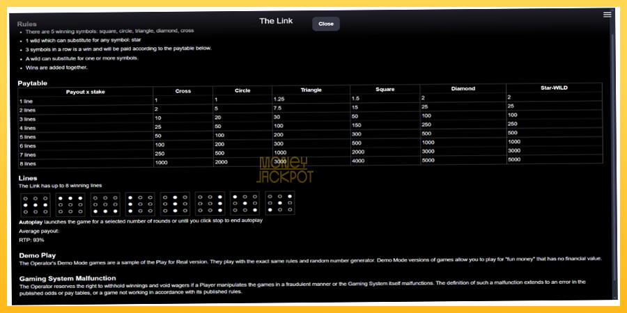 Игровой аппарат The Link - игра на реальные деньги, картинка 6