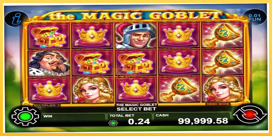 Игровой аппарат The Magic Goblet - игра на реальные деньги, картинка 1