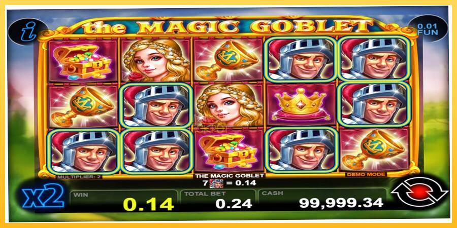 Игровой аппарат The Magic Goblet - игра на реальные деньги, картинка 2