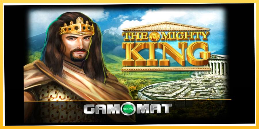 Игровой аппарат The Mighty King - игра на реальные деньги, картинка 1