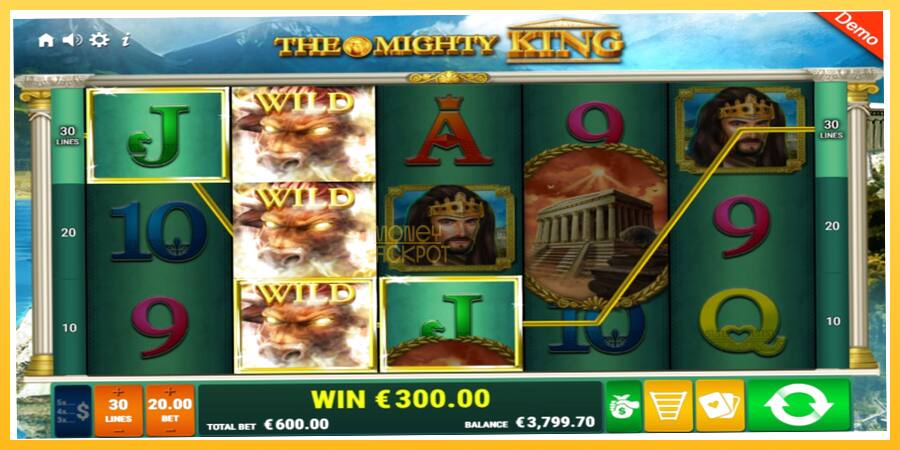 Игровой аппарат The Mighty King - игра на реальные деньги, картинка 3