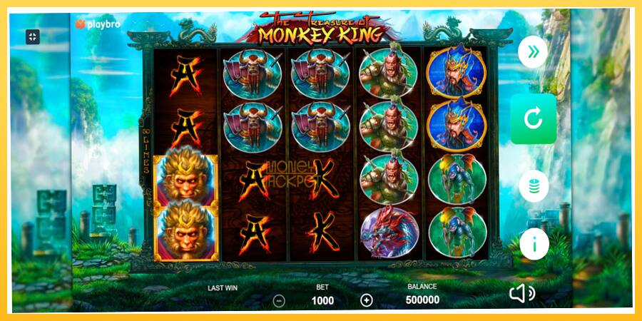 Игровой аппарат The Monkey King - игра на реальные деньги, картинка 1