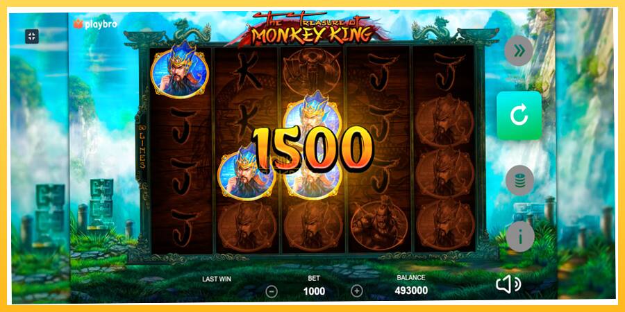 Игровой аппарат The Monkey King - игра на реальные деньги, картинка 2