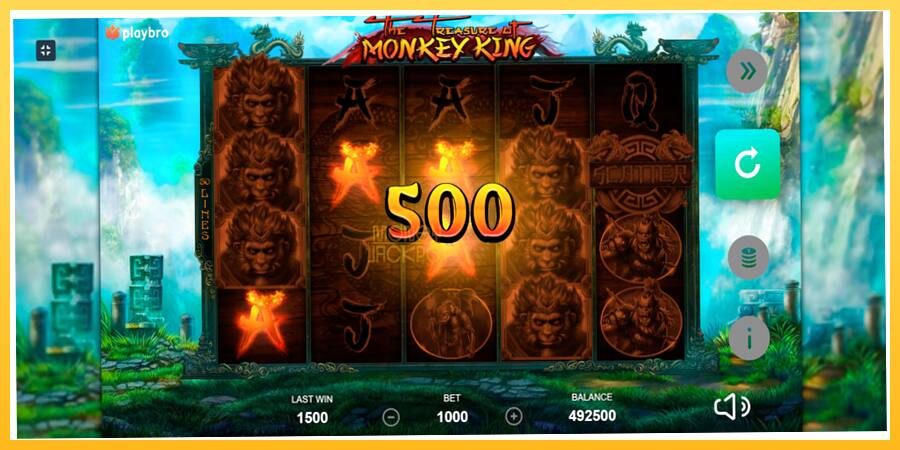 Игровой аппарат The Monkey King - игра на реальные деньги, картинка 3