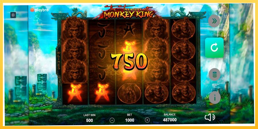 Игровой аппарат The Monkey King - игра на реальные деньги, картинка 4