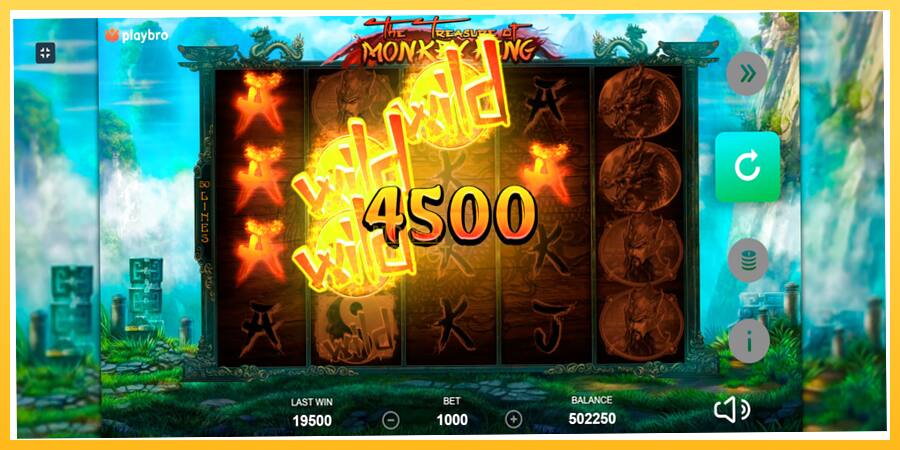 Игровой аппарат The Monkey King - игра на реальные деньги, картинка 6