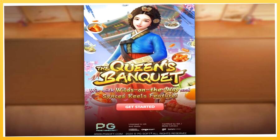 Игровой аппарат The Queens Banquet - игра на реальные деньги, картинка 1