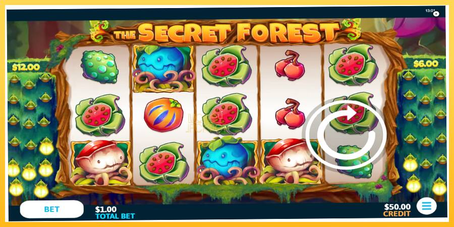 Игровой аппарат The Secret Forest - игра на реальные деньги, картинка 1