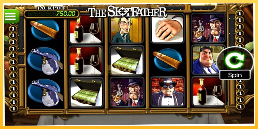 Игровой аппарат The Slotfather - игра на реальные деньги, картинка 1