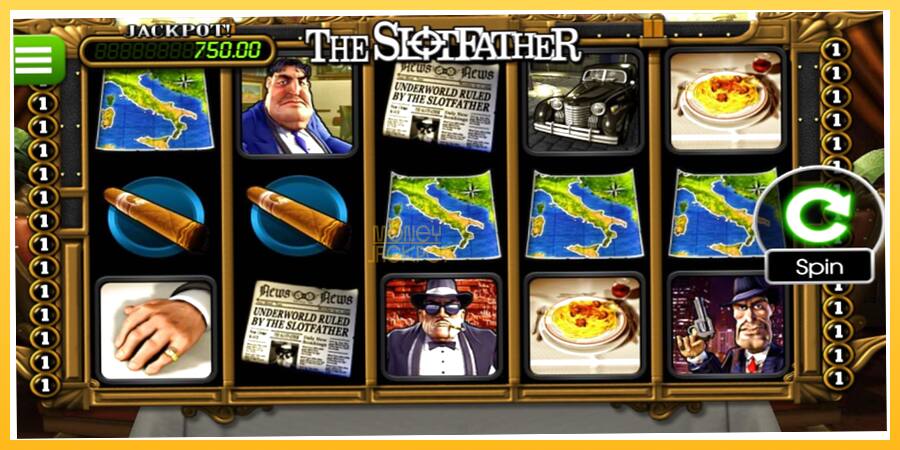 Игровой аппарат The Slotfather - игра на реальные деньги, картинка 2