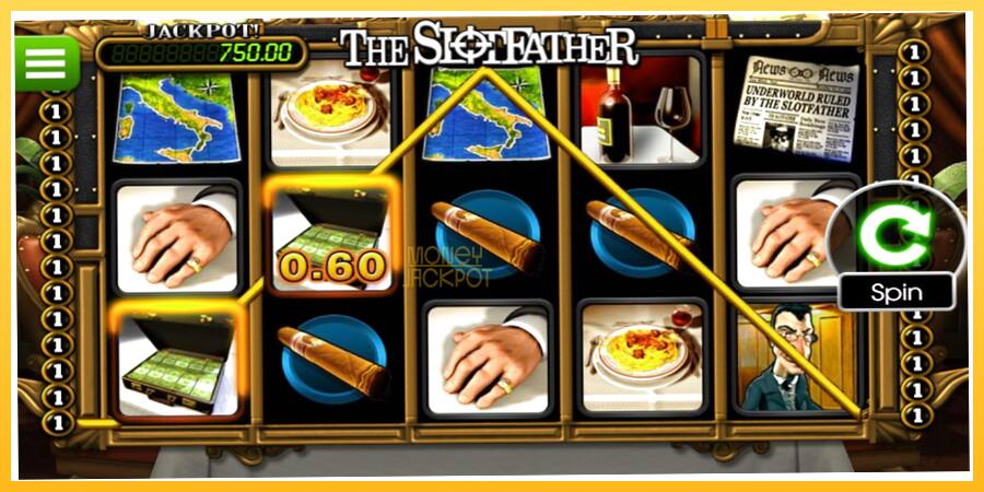 Игровой аппарат The Slotfather - игра на реальные деньги, картинка 3