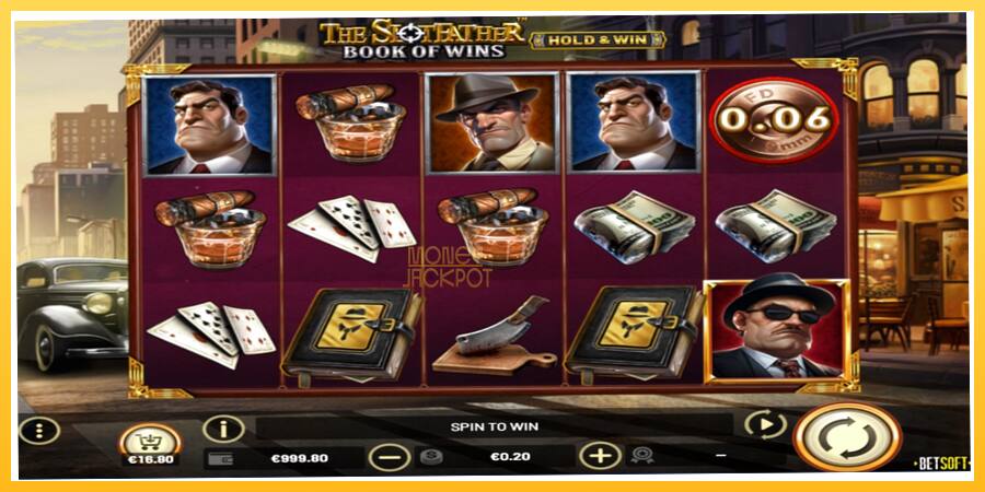 Игровой аппарат The SlotFather Book of Wins - игра на реальные деньги, картинка 1