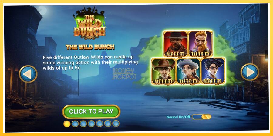 Игровой аппарат The Wild Bunch - игра на реальные деньги, картинка 1