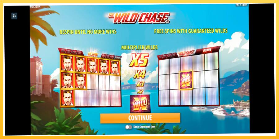 Игровой аппарат The Wild Chase - игра на реальные деньги, картинка 1