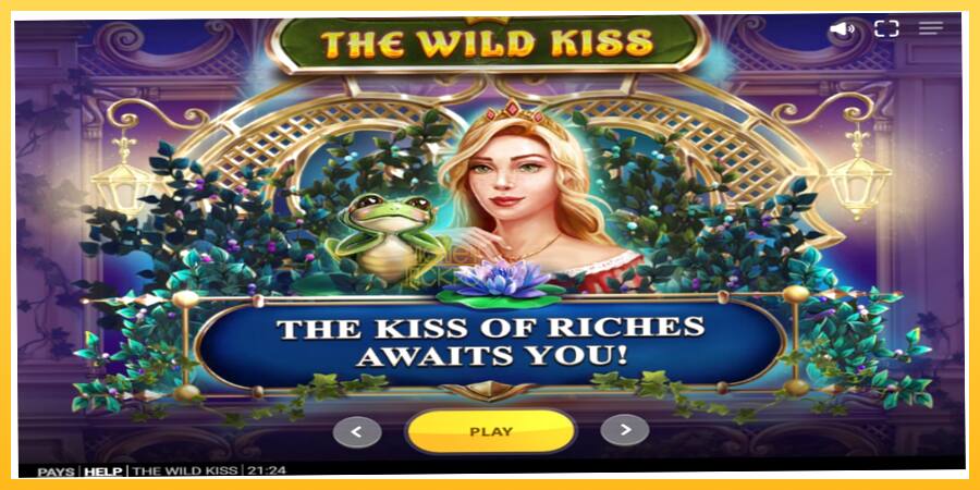 Игровой аппарат The Wild Kiss - игра на реальные деньги, картинка 1