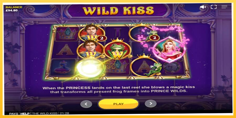 Игровой аппарат The Wild Kiss - игра на реальные деньги, картинка 5