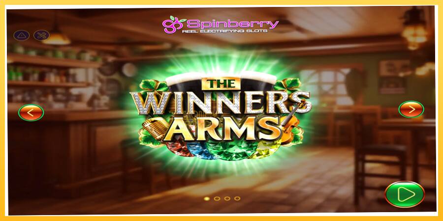 Игровой аппарат The Winners Arms - игра на реальные деньги, картинка 1