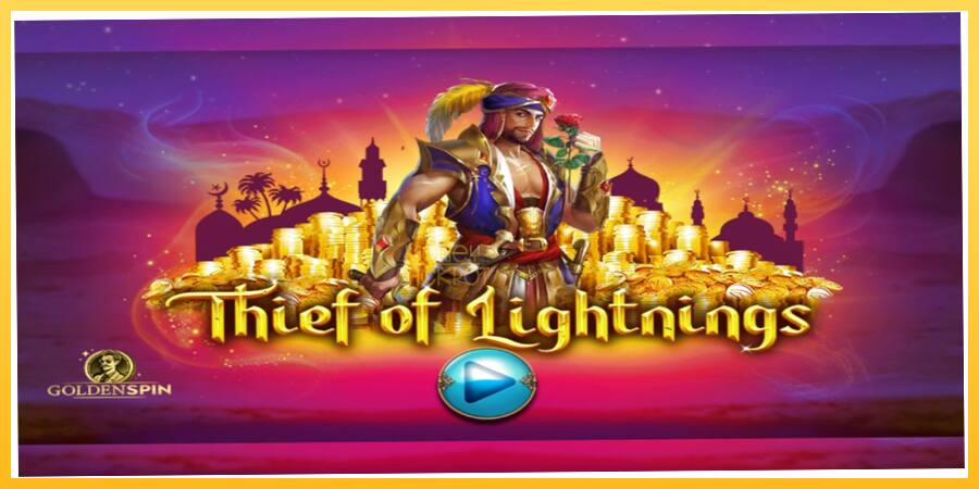 Игровой аппарат Thief of Lightnings - игра на реальные деньги, картинка 1