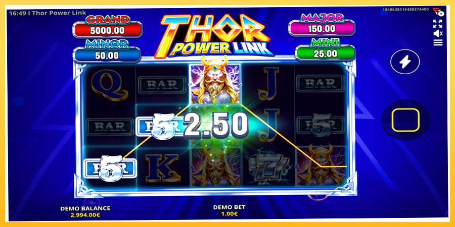 Игровой аппарат Thor Power Link - игра на реальные деньги, картинка 2