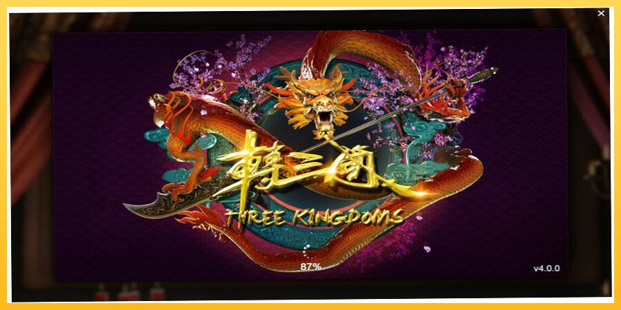 Игровой аппарат Three Kingdoms - игра на реальные деньги, картинка 1