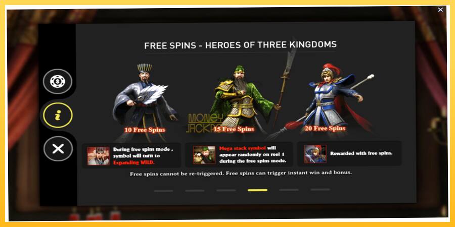 Игровой аппарат Three Kingdoms - игра на реальные деньги, картинка 7