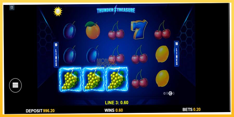 Игровой аппарат Thunder Treasure - игра на реальные деньги, картинка 4