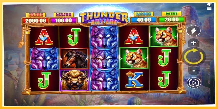 Игровой аппарат Thunder Wolf Link - игра на реальные деньги, картинка 1