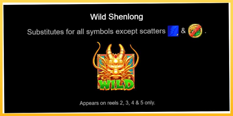 Игровой аппарат Thundering Shenlong - игра на реальные деньги, картинка 5